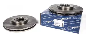 Вентильований передній гальмівний диск Meyle 215 521 0023.