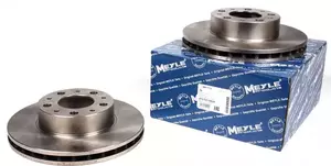 Вентилируемый передний тормозной диск Meyle 215 521 0029.