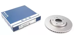 Вентилируемый передний тормозной диск на Kia Venga  Meyle 28-15 521 0022/PD.