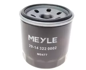Масляний фільтр Meyle 29-14 322 0002 фотографія 3.