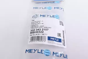 Шланг гальмівний передній Meyle 300 343 2107 фотографія 4.