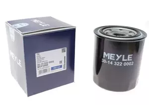 Масляний фільтр на Toyota Avensis  Meyle 30-14 322 0002.