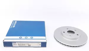 Вентилируемый передний тормозной диск на Toyota Auris  Meyle 30-15 521 0117/PD.