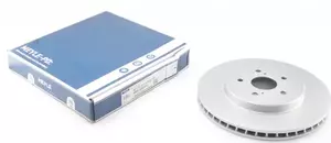 Вентильований передній гальмівний диск Meyle 30-15 521 0122/PD.