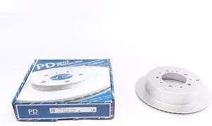 Вентилируемый задний тормозной диск на Тайота Ленд Крузер  Meyle 30-15 523 0110/PD.