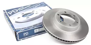 Вентильований передній гальмівний диск Meyle 30-85 521 0008/PD.
