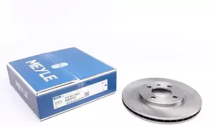 Вентилируемый передний тормозной диск Meyle 315 521 3001.