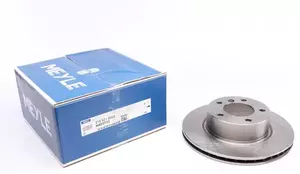 Вентилируемый передний тормозной диск на BMW E90 Meyle 315 521 3063.