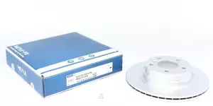 Вентилируемый задний тормозной диск Meyle 315 523 0031/PD.