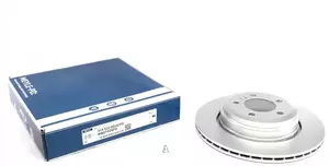 Вентильований задній гальмівний диск на BMW E65, E66, E67 Meyle 315 523 0045/PD.