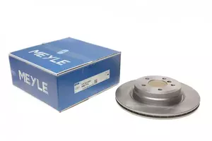 Вентилируемый задний тормозной диск Meyle 315 523 0051.