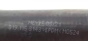 Патрубок радіатора Meyle 319 115 3143 фотографія 2.