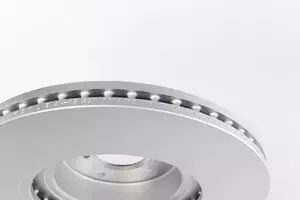 Вентилируемый передний тормозной диск Meyle 34-15 521 0014/PD фотография 2.