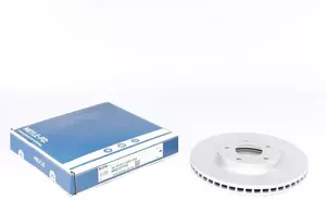 Вентильований передній гальмівний диск на Ніссан Х-Трейл  Meyle 36-15 521 0071/PD.
