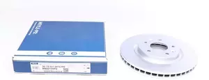Вентилируемый передний тормозной диск Meyle 36-15 521 0074/PD.