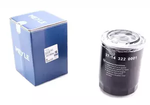 Масляный фильтр на Hyundai H-1  Meyle 37-14 322 0001.