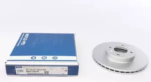 Вентильований передній гальмівний диск Meyle 37-15 521 0031/PD фотографія 0.