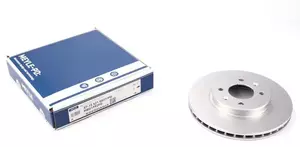 Вентилируемый передний тормозной диск на Киа Рио  Meyle 37-15 521 0037/PD.