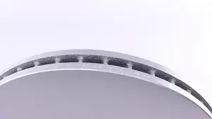 Вентилируемый передний тормозной диск Meyle 383 521 0004/PD фотография 1.