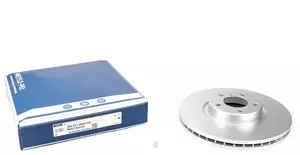 Вентильований передній гальмівний диск на БМВ Х5 Ф15-Ф85 Meyle 383 521 0005/PD.