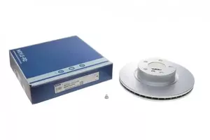 Вентилируемый передний тормозной диск на BMW X3  Meyle 383 521 0012/PD.