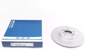 Вентильований передній гальмівний диск на BMW E83 Meyle 383 521 0019/PD.