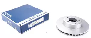 Вентилируемый передний тормозной диск на БМВ Е60 Meyle 383 521 3060/PD.