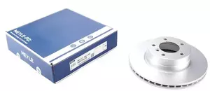 Вентильований передній гальмівний диск на BMW E60 Meyle 383 521 3061/PD.