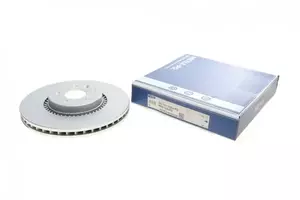 Вентильований передній гальмівний диск Meyle 583 521 0004/PD фотографія 0.