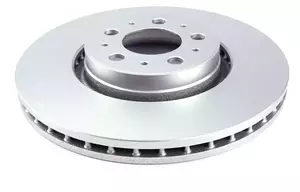 Вентилируемый передний тормозной диск Meyle 583 521 5024/PD фотография 3.