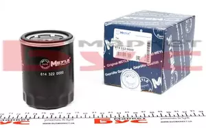 Масляний фільтр на Mazda 626  Meyle 614 322 0000.
