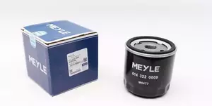 Масляний фільтр Meyle 614 322 0009.