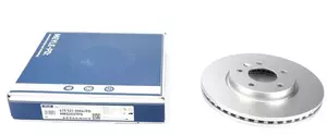 Вентилируемый передний тормозной диск на Шевроле Вольт  Meyle 615 521 0006/PD.
