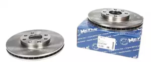Вентилируемый передний тормозной диск Meyle 615 521 0009.