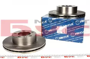 Вентилируемый передний тормозной диск Meyle 615 521 6031.