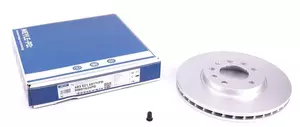 Вентильований передній гальмівний диск на Опель Зафіра A Meyle 683 521 6017/PD.