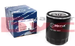 Масляный фильтр на Крайслер Пт крузер  Meyle 714 322 0001.