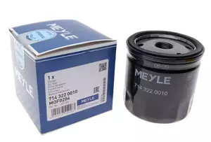 Масляный фильтр на Ford Focus 2 Meyle 714 322 0010.