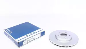 Вентилируемый передний тормозной диск на Ford Focus 3 Meyle 715 521 0034/PD.