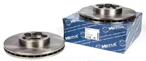 Вентилируемый передний тормозной диск Meyle 715 521 7042.