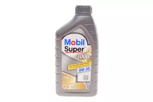 Моторне масло SUPER 3000 XE 5W-30 1 л Mobil 151456.