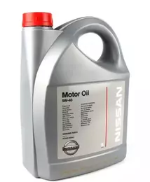 Моторне масло MOTOR OIL FS 5W-40 5 л на Ауді 100  Nissan/Infiniti KE900-90042.