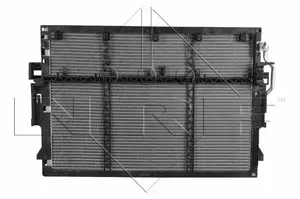 Радиатор кондиционера на Мерседес С класс  NRF 350218.
