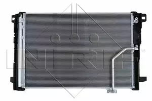 Радиатор кондиционера NRF 35793 фотография 1.