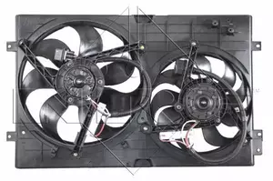 Вентилятор охлаждения радиатора NRF 47059 фотография 1.