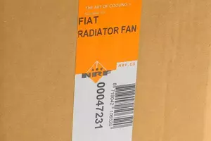 Вентилятор охолодження радіатора NRF 47231 фотографія 1.