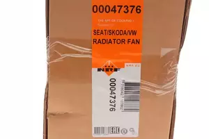 Вентилятор охолодження радіатора NRF 47376 фотографія 1.