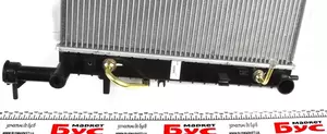 Радиатор охлаждения двигателя NRF 53342 фотография 1.