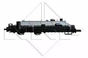 Радиатор охлаждения двигателя NRF 55334 фотография 2.