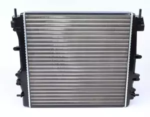 Алюминиевый радиатор охлаждения двигателя на Рено Кенго  NRF 58316A.